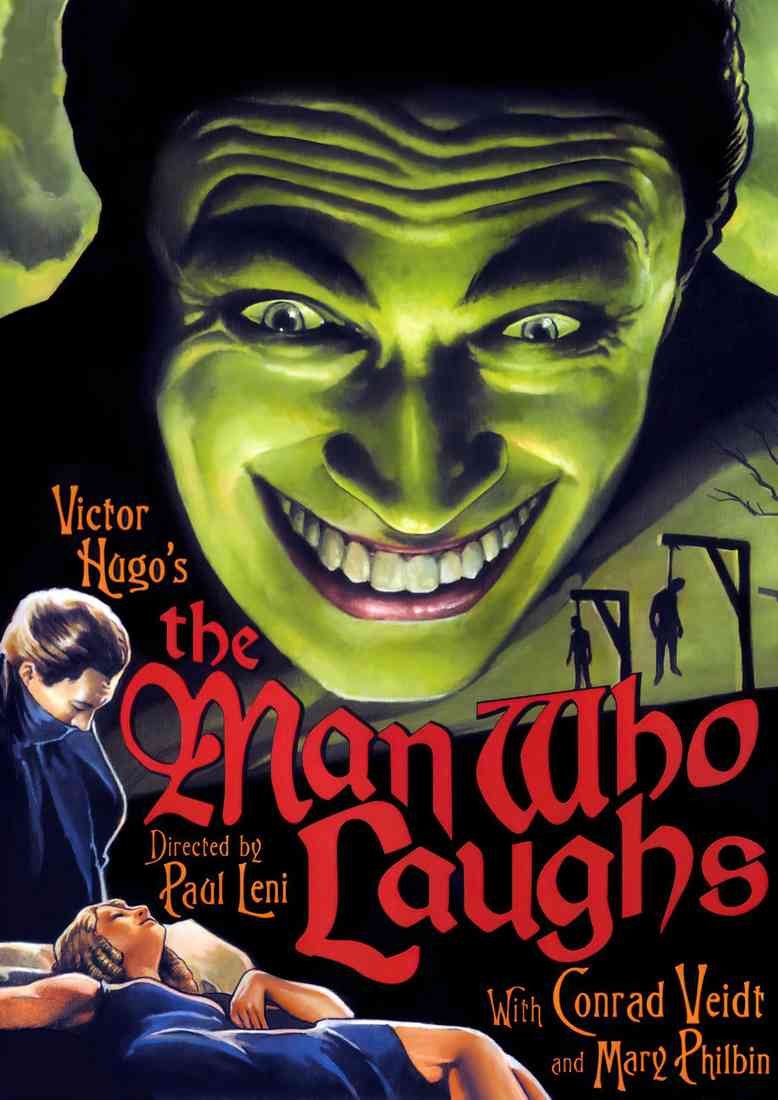 Man Who Laughs The 18 Film A4 Photo Print