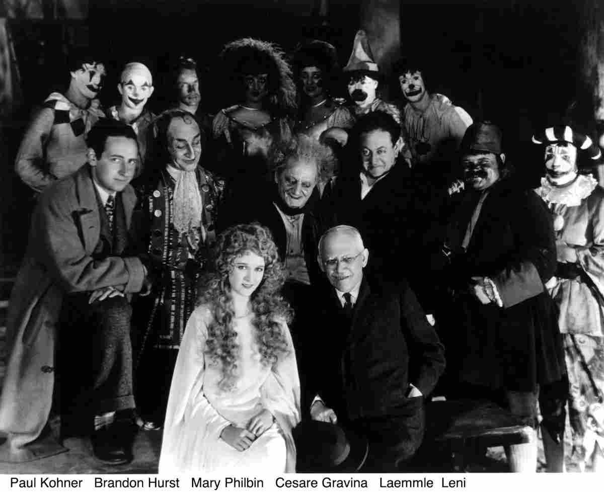 Man Who Laughs The 20  film star poster A4 Photo Print