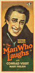 Man Who Laughs The 23  film star poster A4 Photo Print