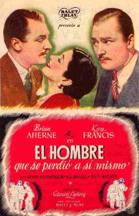 Man Who Lost Himself The 1941 01  film star poster A4 Photo Print