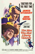 Man Who Shot Liberty Valance The 01  film star poster A4 Photo Print