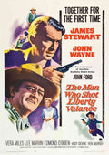 Man Who Shot Liberty Valance The 01 Film A4 Photo Print