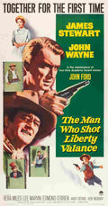 Man Who Shot Liberty Valance The 03  film star poster A4 Photo Print