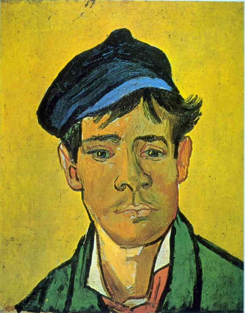 Man With Cap Van Gogh A4 Photo Print