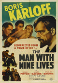 Man With Nine Lives The 01 Film A4 Photo Print