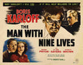 Man With Nine Lives The 02  film star poster A4 Photo Print