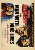 Man With Nine Lives The 02 Film A4 Photo Print