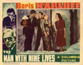 Man With Nine Lives The 05  film star poster A4 Photo Print