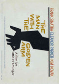 Man With the Golden Arm The 02 Film A4 Photo Print