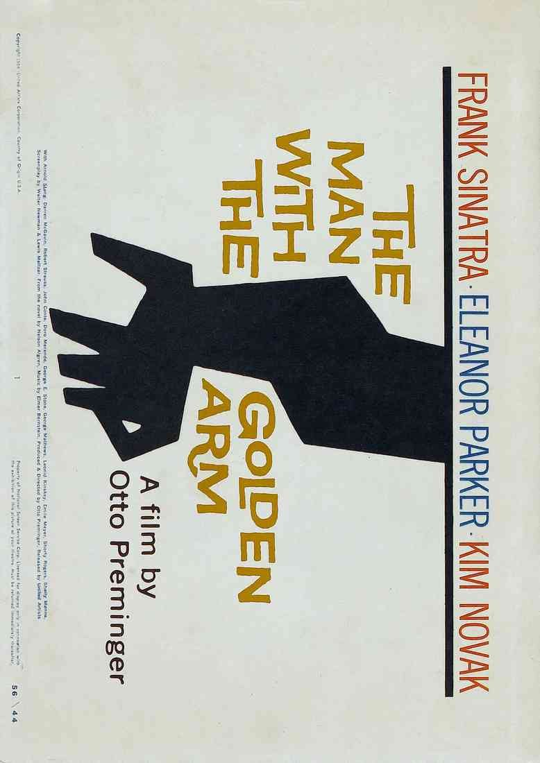Man With the Golden Arm The 02 Film A4 Photo Print