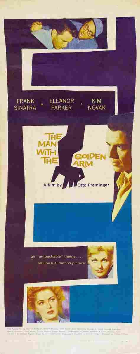 Man With the Golden Arm The 03  film star poster A4 Photo Print