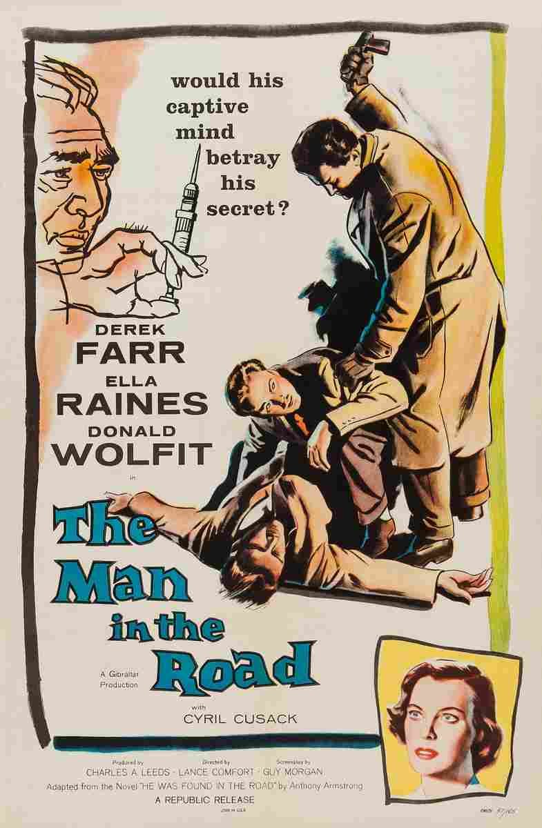Man in the Road The 01  film star poster A4 Photo Print