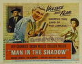 Man in the Shadow 1957 02  film star poster A4 Photo Print