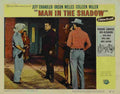 Man in the Shadow 1957 04  film star poster A4 Photo Print