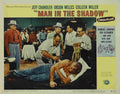 Man in the Shadow 1957 06  film star poster A4 Photo Print