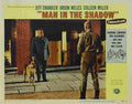 Man in the Shadow 1957 08  film star poster A4 Photo Print