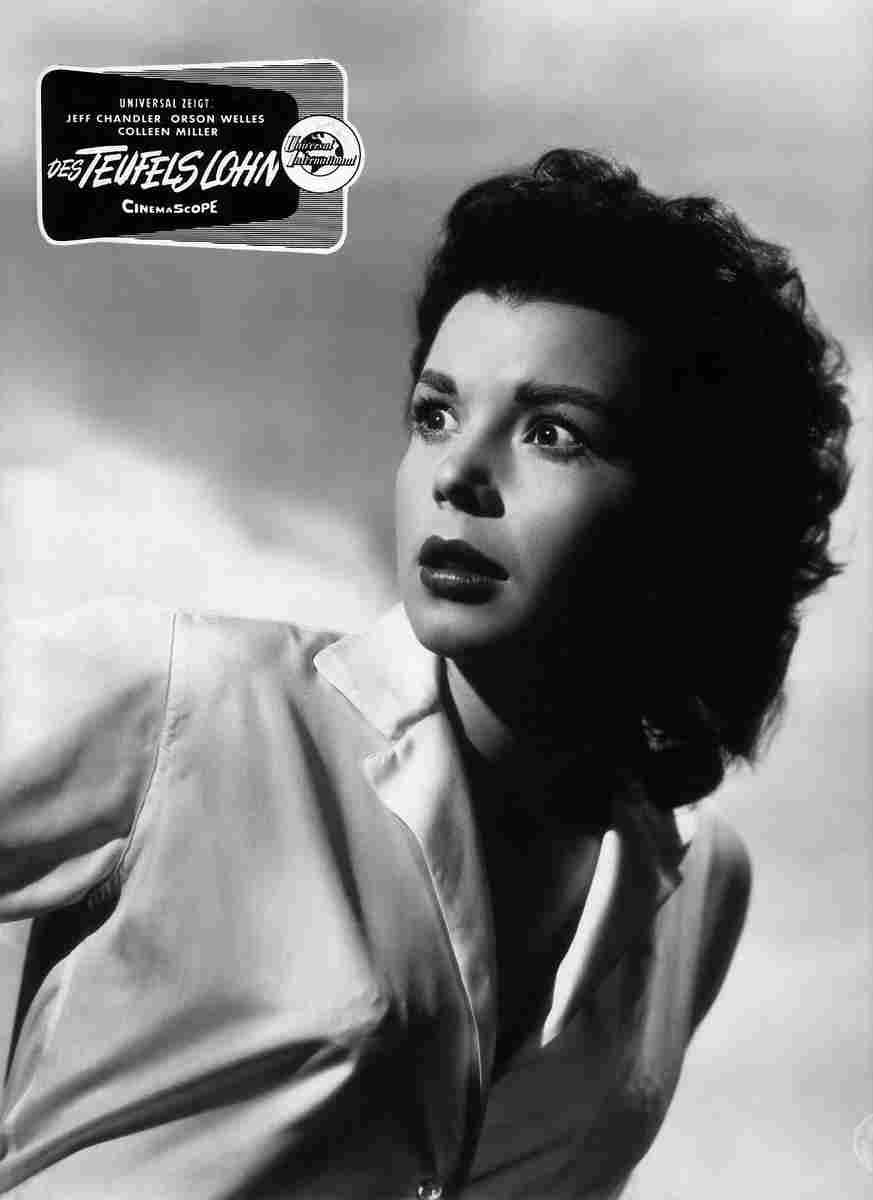 Man in the Shadow 1957 10  film star poster A4 Photo Print