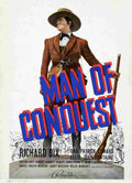 Man of Conquest 01  film star poster A4 Photo Print