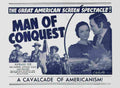 Man of Conquest 03  film star poster A4 Photo Print