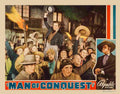 Man of Conquest 07  film star poster A4 Photo Print