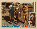 Man of Conquest 08  film star poster A4 Photo Print