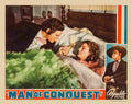 Man of Conquest 09  film star poster A4 Photo Print