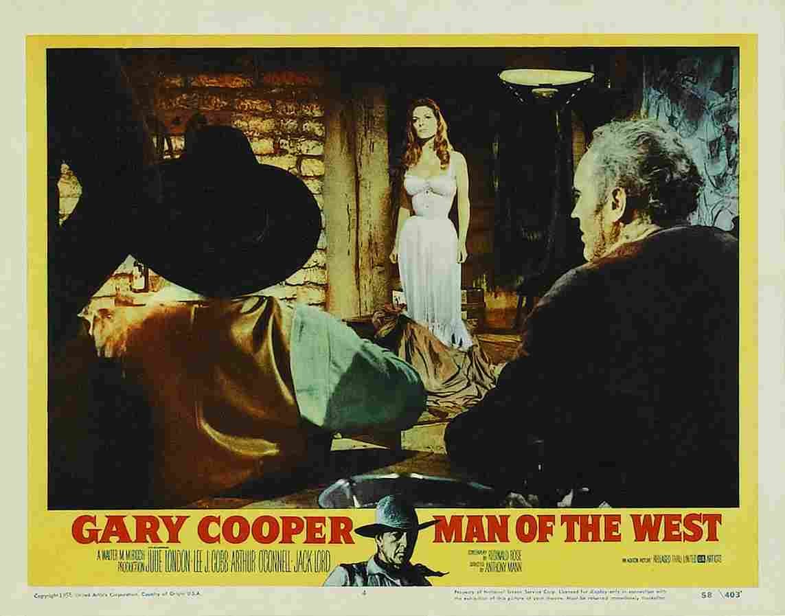 Man of the West 06  film star poster A4 Photo Print