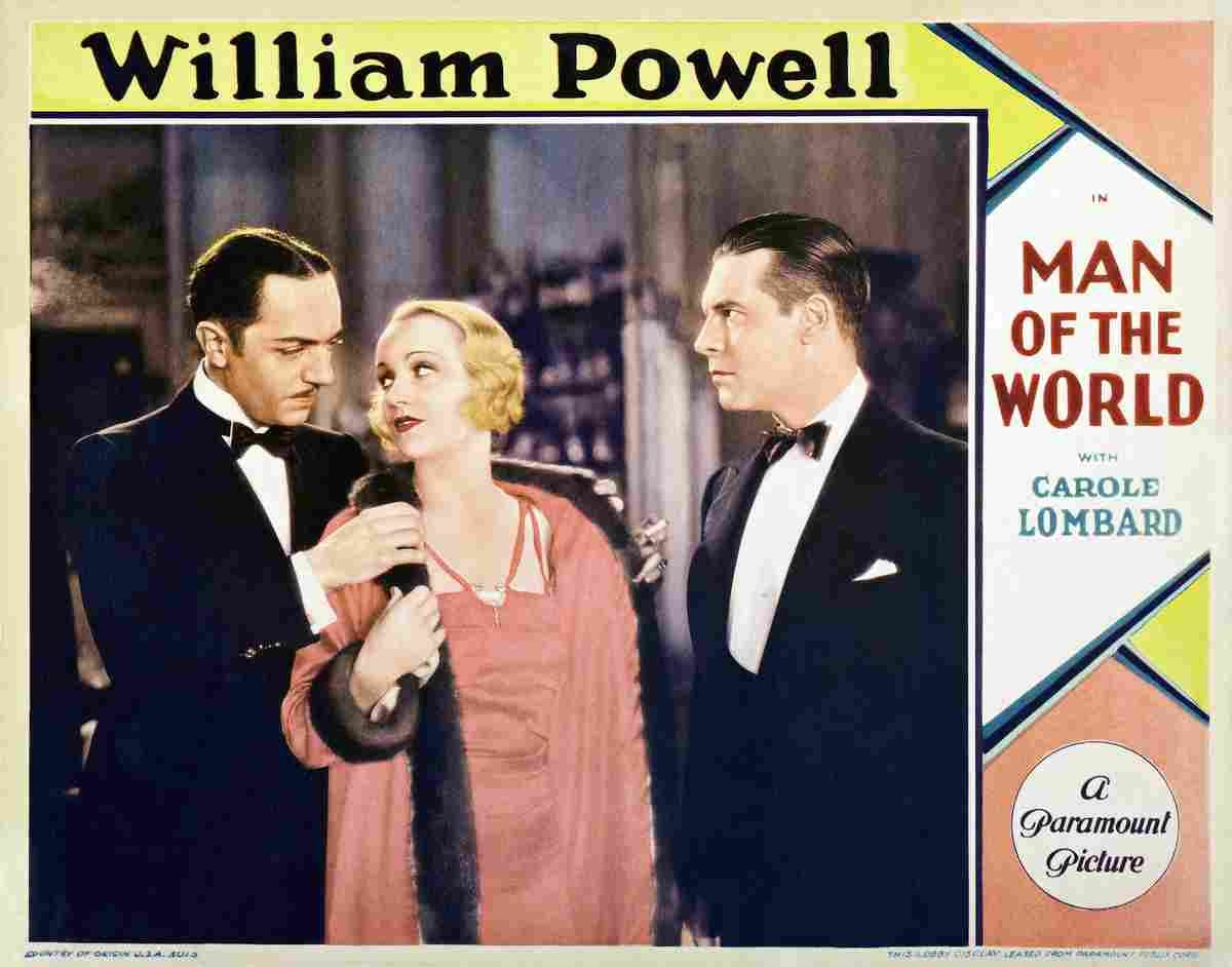 Man of the World 1931 02  film star poster A4 Photo Print