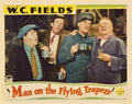 Man on the Flying Trapeze 02  film star poster A4 Photo Print
