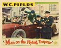 Man on the Flying Trapeze 03  film star poster A4 Photo Print