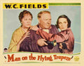 Man on the Flying Trapeze 04  film star poster A4 Photo Print