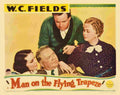 Man on the Flying Trapeze 05  film star poster A4 Photo Print
