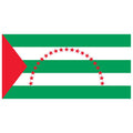 Manabi Prov Flag N4860 A4 Photo Print
