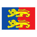 Manche Dep Flag N2962 A4 Photo Print