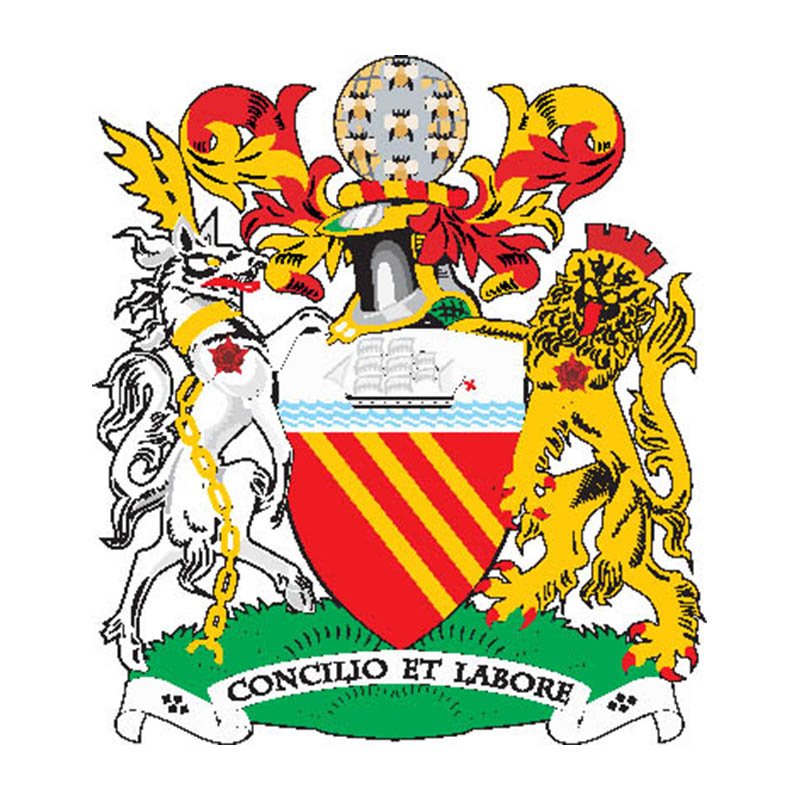 Manchester City Coat Of Arms N30 A4 Photo Print