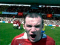 Manchester Rooney United Vintage Retro Advert Poster A4 Photo Print