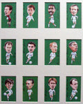Manchester United Prints Vintage Retro Advert Poster A4 Photo Print