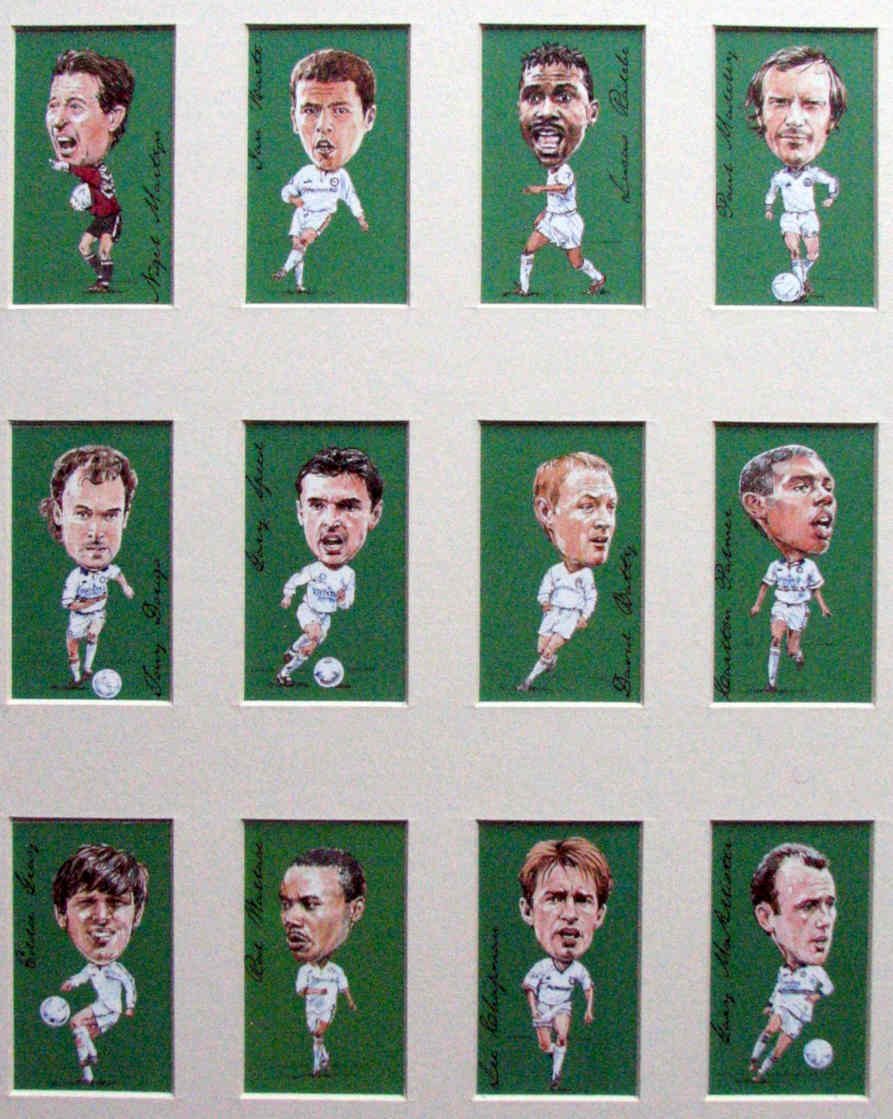 Manchester United Prints Vintage Retro Advert Poster A4 Photo Print