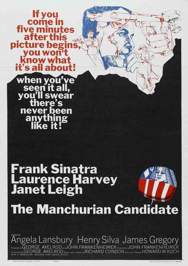Manchurian Candidate The 01 Film A4 Photo Print