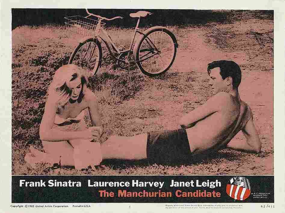 Manchurian Candidate The 05  film star poster A4 Photo Print