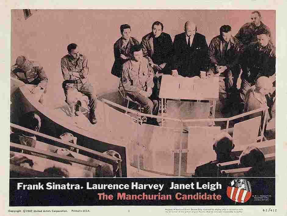 Manchurian Candidate The 06  film star poster A4 Photo Print