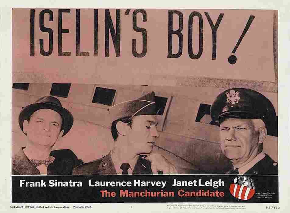 Manchurian Candidate The 10  film star poster A4 Photo Print