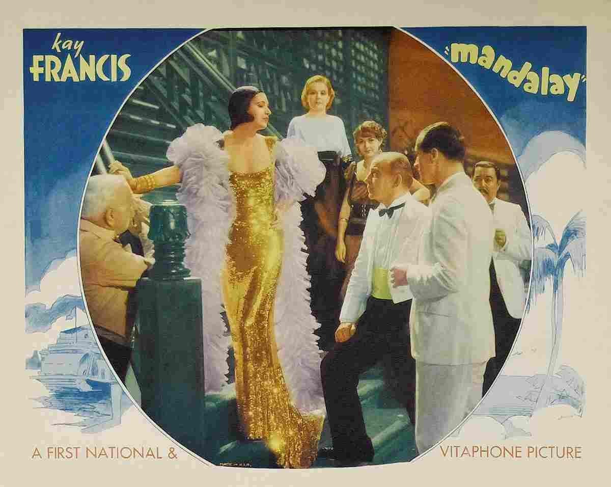 Mandalay 02  film star poster A4 Photo Print