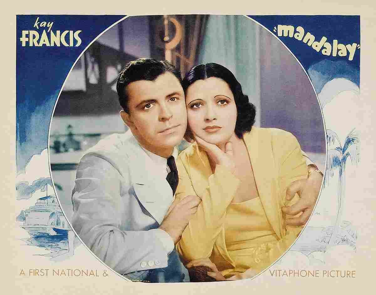 Mandalay 04  film star poster A4 Photo Print