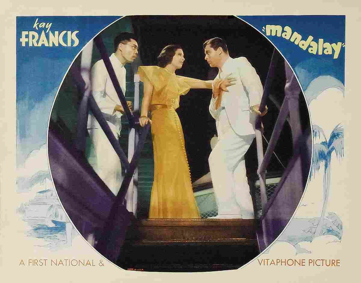 Mandalay 07  film star poster A4 Photo Print