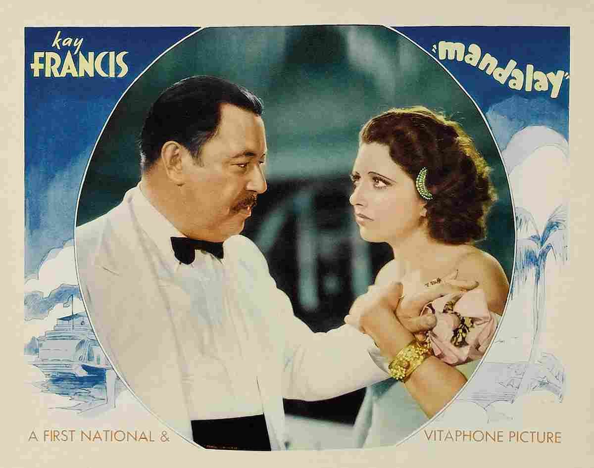 Mandalay 08  film star poster A4 Photo Print