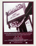 Mane Attraction Lights Vintage Retro Advert Poster A4 Photo Print