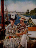 Manet Edouard 1832 1883 Argenteuil A4 Photo Print