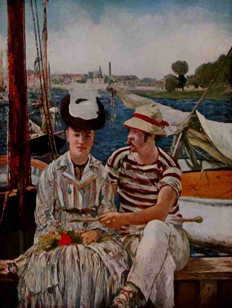 Manet Edouard 1832 1883 Argenteuil A4 Photo Print