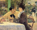 Manet edouard 1832 1883 Chez le pere Lathuille 1879 A4 Photo Print